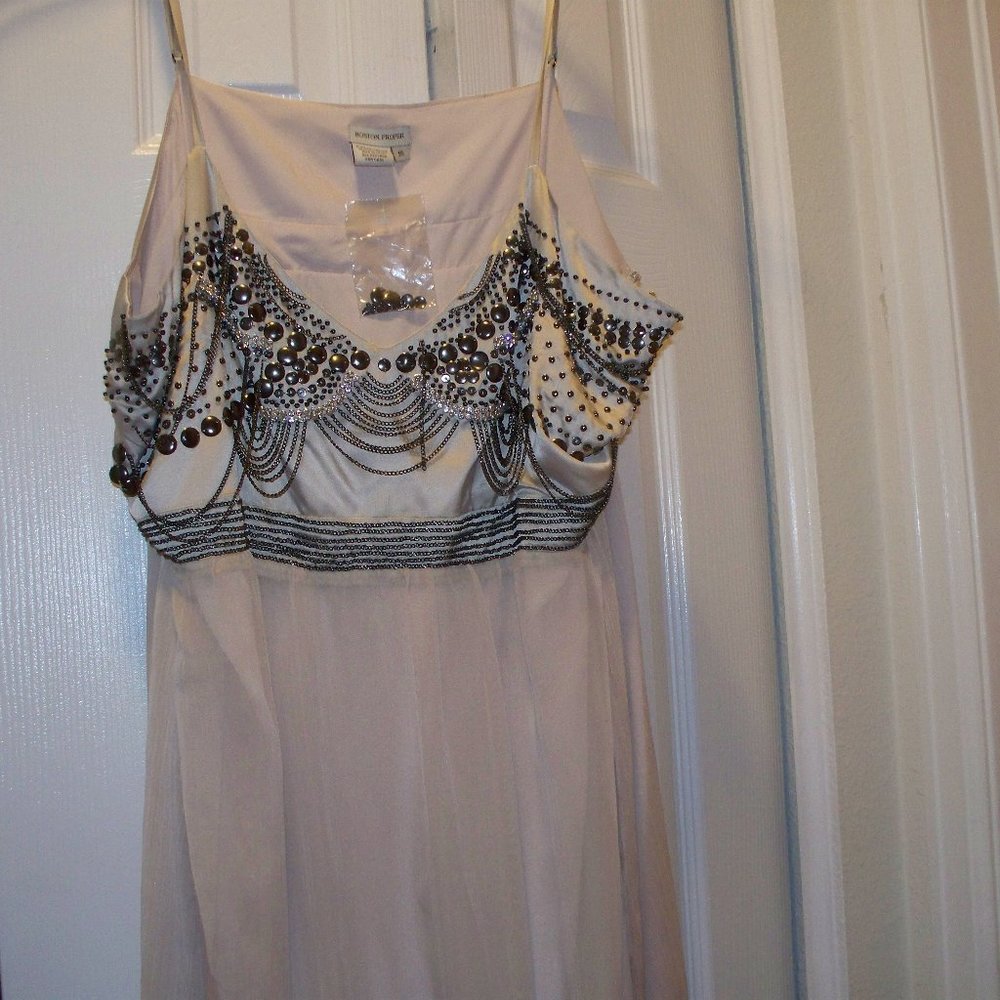 Boston Proper Beautiful formal dress